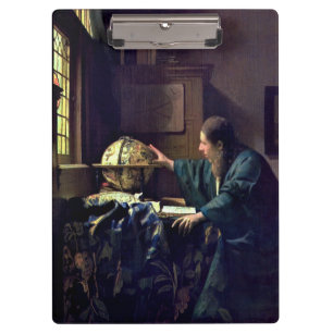 Pranchetas Johannes Vermeer - O Astronomer