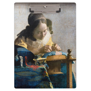 Pranchetas Johannes Vermeer - O Lacemaker