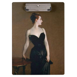 Pranchetas John Singer Sargent Madame X Retrato Clássico