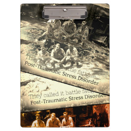 Pranchetas Junho é Poster de Consciência PTSD Mês