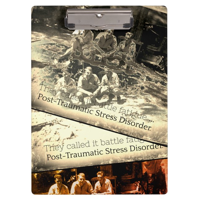 Pranchetas Junho é Poster de Consciência PTSD Mês (Frente)