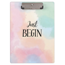 Pranchetas Just Began