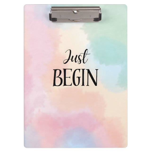 Pranchetas Just Began (Frente)