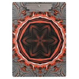 Pranchetas Kaleidoscope Flames