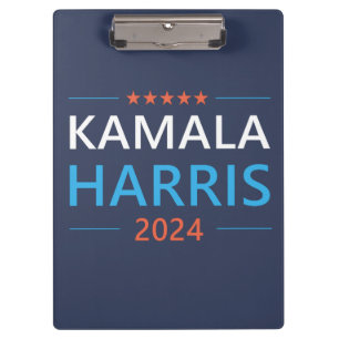 Pranchetas Kamala Harris para o Presidente 2024 Democrata
