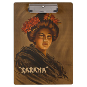 Pranchetas Karama: Romance Japonais Actrice Geisha