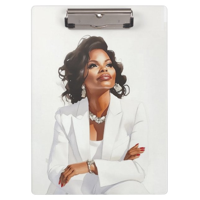 Pranchetas Karen Renee Clipboard por KAB (Frente)