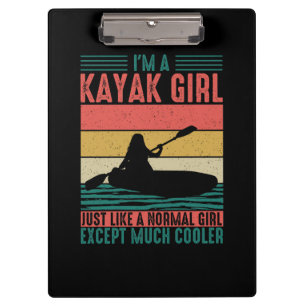 Pranchetas Kayak Girl, mas mais legal