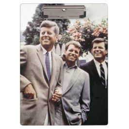 Pranchetas Kennedy Brothers, Presidente John, Robert & Ted