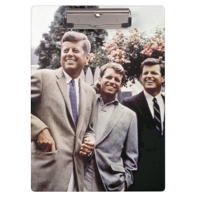 Pranchetas Kennedy Brothers, Presidente John, Robert & Ted (Frente)