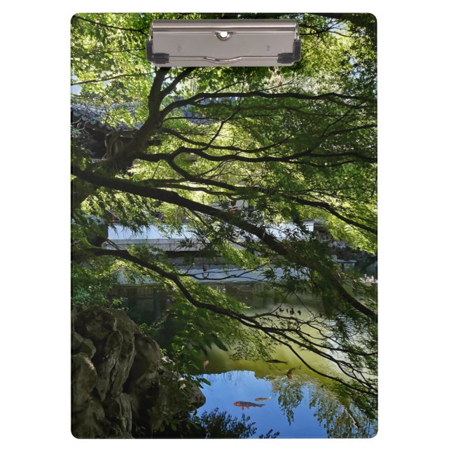 Pranchetas Koi Pond in Chinese Garden (Frente)