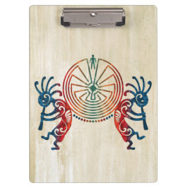 Pranchetas KOKOPELLI/HOMEM NO LABIRINTO + suas ideias