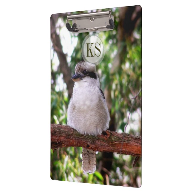 Pranchetas Kookaburra Bird Austrália - Área de Transferência  (Esquerda)