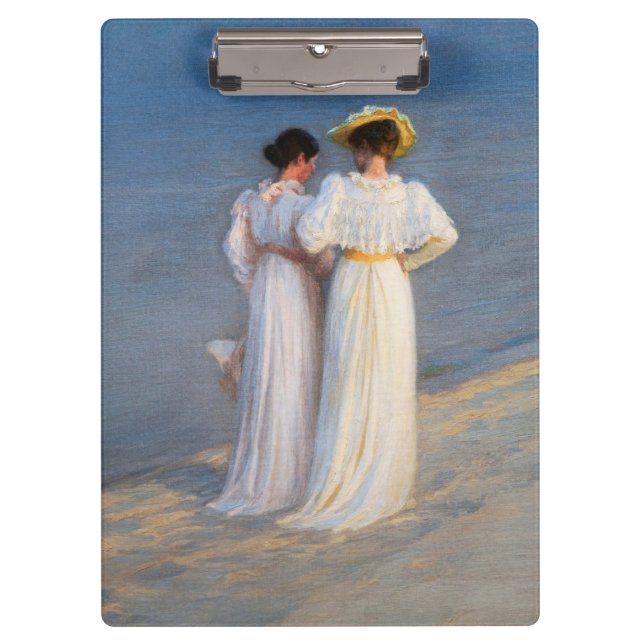 Pranchetas Kroyer - Noite de Verão em Skagen Beach Closeup (Frente)
