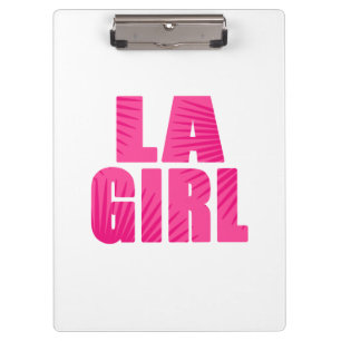 Pranchetas LA Girl