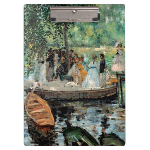Pranchetas La Grenouillère Auguste Renoir