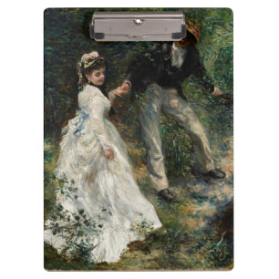 Pranchetas La Promenade Renoir Impressionista Pintura