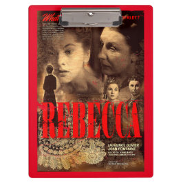 Pranchetas La Señora Danvers le da la bienvenida