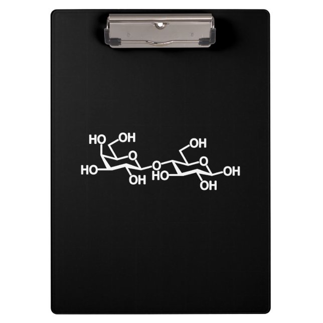 Pranchetas Lactose Estrutura Do Leite (Frente)