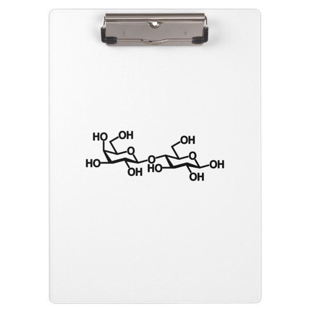 Pranchetas Lactose Estrutura Do Leite (Frente)