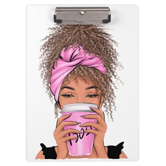 Pranchetas Lady Boss Life, Chefe Babe Bangle Bracelet Bu (Frente)