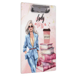 Pranchetas Lady Boss Pink Empresas