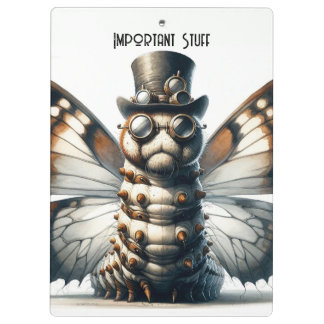 Pranchetas Lagarta Steampunk