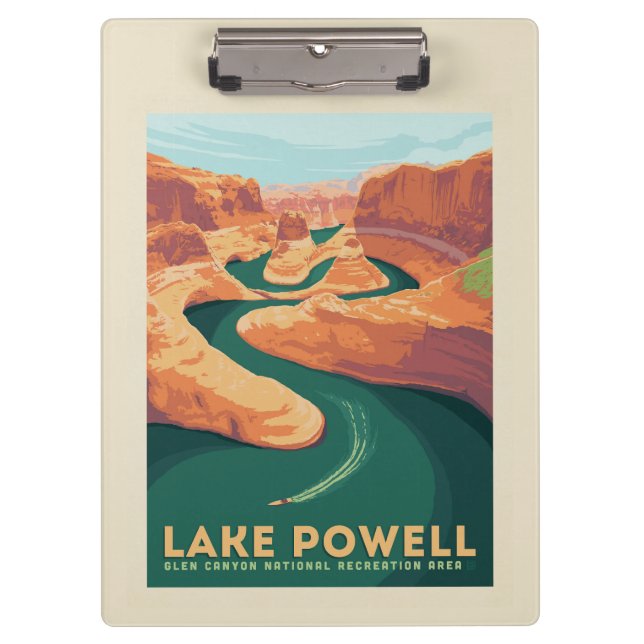 Pranchetas Lago Powell | Arizona e Utah (Frente)