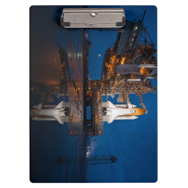 Pranchetas Lançamento do Blue Sky for Space Shuttle Atlantis (Frente)