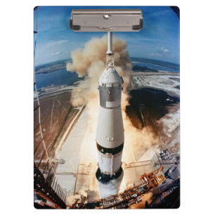 Pranchetas Lançamento do foguete Apollo Saturn V à Lua 1969