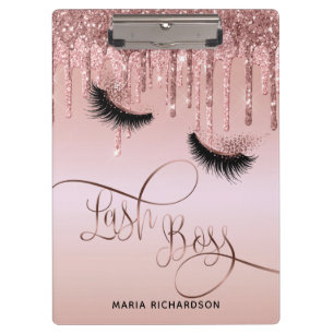 Pranchetas Lash Boss Makeup Olhos-De-Cobra Olhos-De-Cobra Got