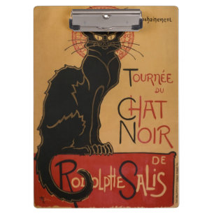 Pranchetas Le chat Noir - Steinlen
