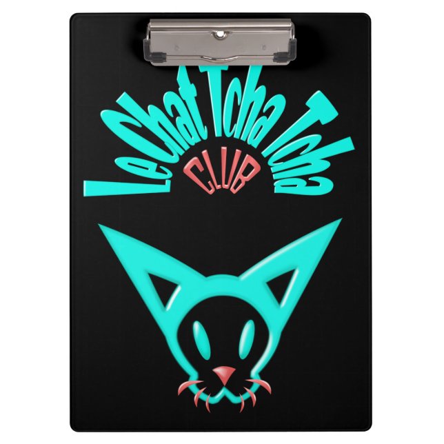 Pranchetas Le club Chat Tcha Tcha (Frente)