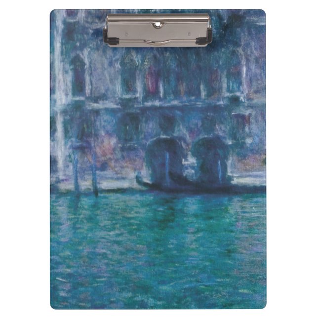 Pranchetas Le palais da Mula Claude Monet (Frente)