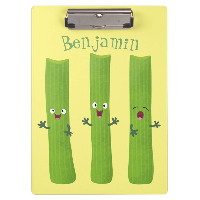 Pranchetas Legumes de trio com aipo-branco (Frente)