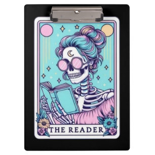 Pranchetas Leitor de Cartas de Tarot Esqueleto – Esqueleto Gó