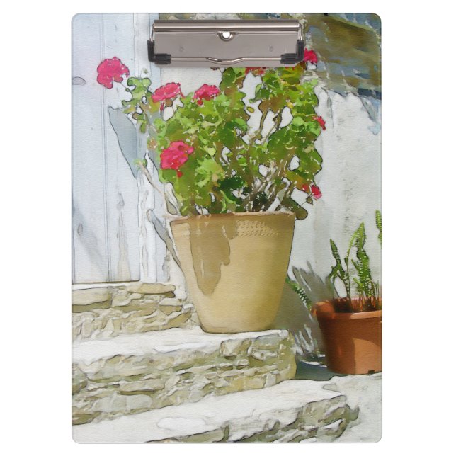 Pranchetas Leitura turca gerânio (Frente)