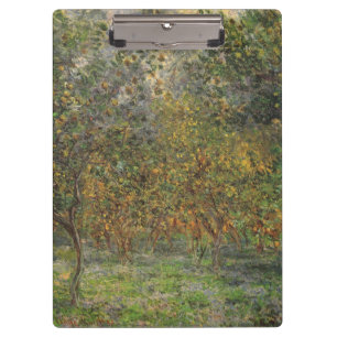 Pranchetas Lemon Grove em Bordighera por Claude Monet