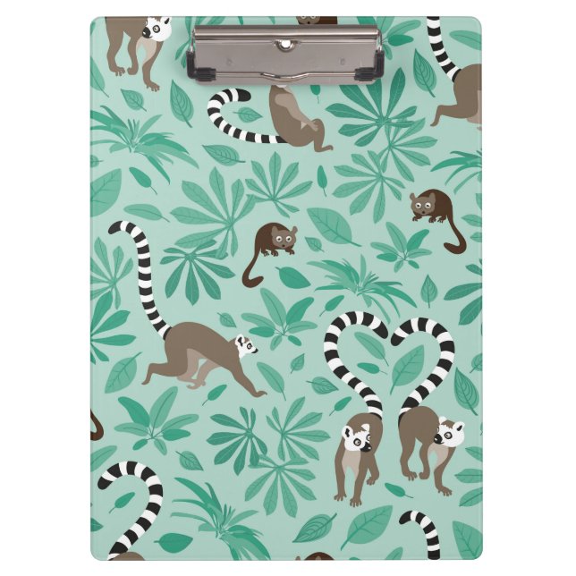 Pranchetas Lemur love mint leaves (Frente)