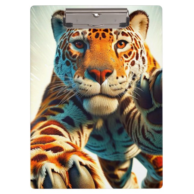 Pranchetas Leopard Art (Frente)