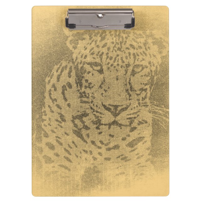 Pranchetas Leopard Vintage (Frente)