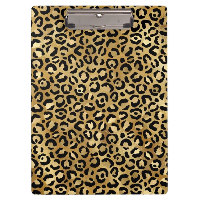 Pranchetas Leopardo Dourado (Frente)