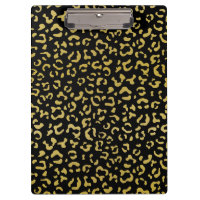 Leopardo Dourado, Brilhante Dourada, Padrão-Leopar