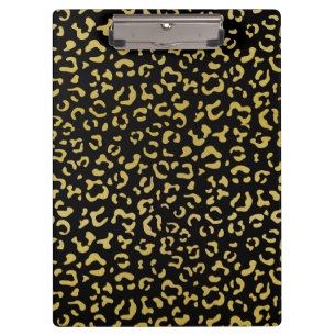 Pranchetas Leopardo Dourado, Brilhante Dourada, Padrão-Leopar