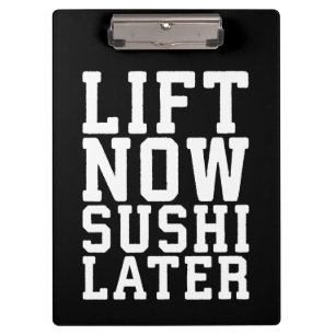 Pranchetas Levante Agora, Sushi Mais Tarde - Carbs - Engraçad