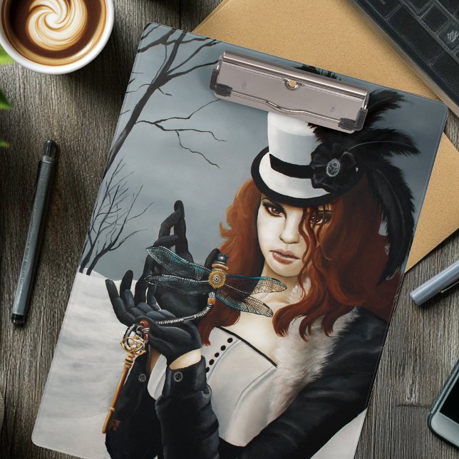 Pranchetas Libélula Vitoriana Steampunk (Criador carregado)