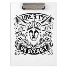 Pranchetas Liberdade Clássica ou Medo