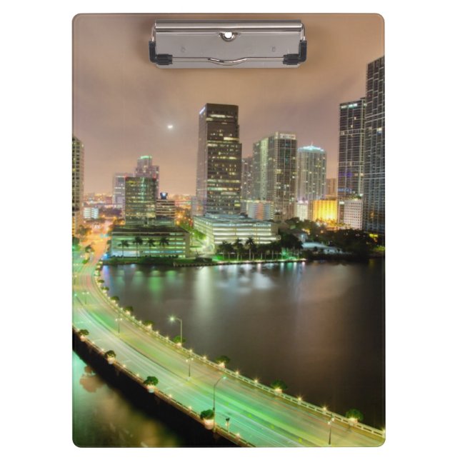 Pranchetas Ligações da ponte através da via navegável a Miami (Frente)