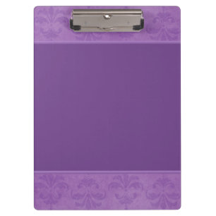 Pranchetas Lilac Damask