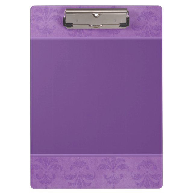 Pranchetas Lilac Damask (Frente)